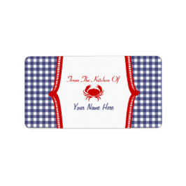 キッチンラベル – 「カニの台所から」 ラベル