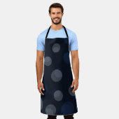 キッチンリーダーエプロンデザイン エプロン (着用した状態)