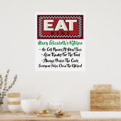 キッチンルールのポスター ポスター (キッチン)