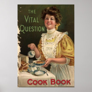 キッチンレストランウォールアートポスター2017 ポスター