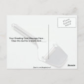 キッチンワーク用チーズスライサー ポストカード (裏面)