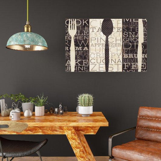 キッチンワーズトリオ キャンバスプリント