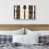 キッチンワーズトリオ キャンバスプリント (インサイチュ (寝室))