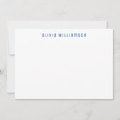 キッチン予測できなテンツケーキメーカーChef Notecard ノートカード (正面)