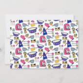 キッチン予測できなテンツケーキメーカーChef Notecard ノートカード (裏面)