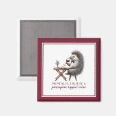 キッチン予測できなデコー山おもしろい松ワインマグネット マグネット (正面/裏面)