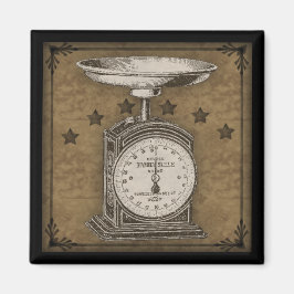 キッチン初期のスケールヴィンテージスタイル磁石 マグネット