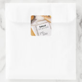 キッチン創造(カスタムベーキングシール) スクエアシール (バッグ)