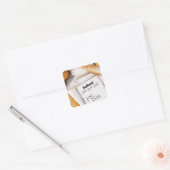 キッチン創造(カスタムベーキングシール) スクエアシール (封筒)