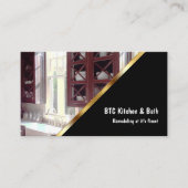 キッチン及びバス改装用名刺 名刺 (正面)