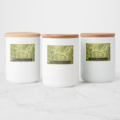 キッチン収納用全小麦粉ラベル フードラベル (ボトル)