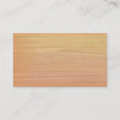 キッチン名刺 名刺 (裏面)