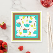 キッチン器具のパターン スタンダードランチョンナプキン (インサイチュ)