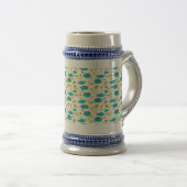 キッチン器具のパターン ビールジョッキ (正面右)