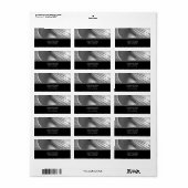 キッチン器具住所 シール (フルシート)