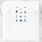 キッチン器具 スクエアシール (バッグ)