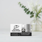 キッチン器具 |ハウスロゴ 名刺 (スタンド正面)