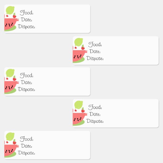 キッチン団体や組織スイカ食品ラベル ラベル (グループ)