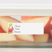 キッチン団体や組織スイカ食品ラベル ラベル (貼付)