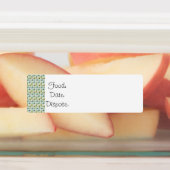 キッチン団体や組織フードラベルアボカドパターン ラベル (貼付)