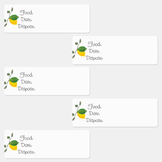 キッチン団体や組織レモンライム食品ラベル ラベル (グループ)