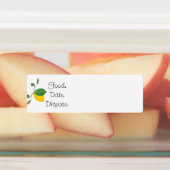 キッチン団体や組織レモンライム食品ラベル ラベル (貼付)