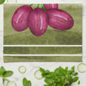 キッチン地中海のタオルのミックスとマッチ キッチンタオル (折り畳み)