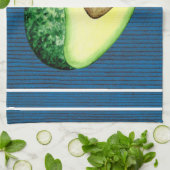 キッチン地中海のタオルのミックスとマッチ キッチンタオル (折り畳み)