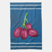 キッチン地中海のタオルのミックスとマッチ キッチンタオル (縦)