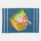 キッチン地中海のタオルのミックスとマッチ キッチンタオル (横)