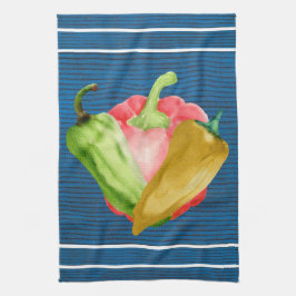 キッチン地中海のタオルのミックスとマッチ キッチンタオル