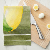 キッチン地中海のタオルのミックスとマッチ キッチンタオル (四つ折り)