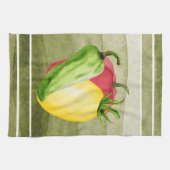 キッチン地中海のタオルのミックスとマッチ キッチンタオル (横)