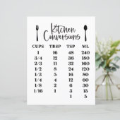 キッチン変換グラフ (スタンド正面)