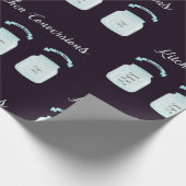 キッチン変換便利なレシピ測定 ラッピングペーパー (角)