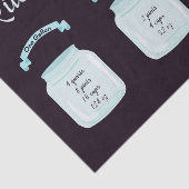 キッチン変換有用なレシピ測定 薄葉紙 (詳細)