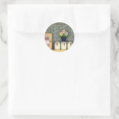 キッチン天使 ラウンドシール (バッグ)