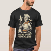 キッチン幽霊のよく出るビア Tシャツ (正面)