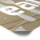 キッチン引用文ポスタ食べーワードアート ポスター (角)