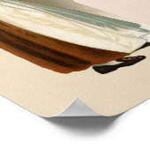 キッチン救済はコロニアルガールベーキングパイで指名手配 ポスター (角)