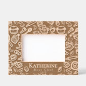 キッチン最高のスシェフ レーザー彫刻フレーム (正面)