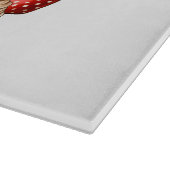 キッチン格言私たちは思い出をカウントではなくカロリー カッティングボード (角)