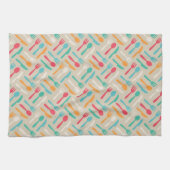 キッチン模様3 キッチンタオル (横)