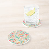 キッチン模様3 コースター (側面)