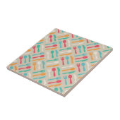 キッチン模様3 タイル (側面)