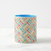 キッチン模様3 マグカップ (中央)