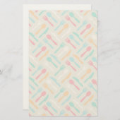 キッチン模様3 便箋 (正面/裏面)