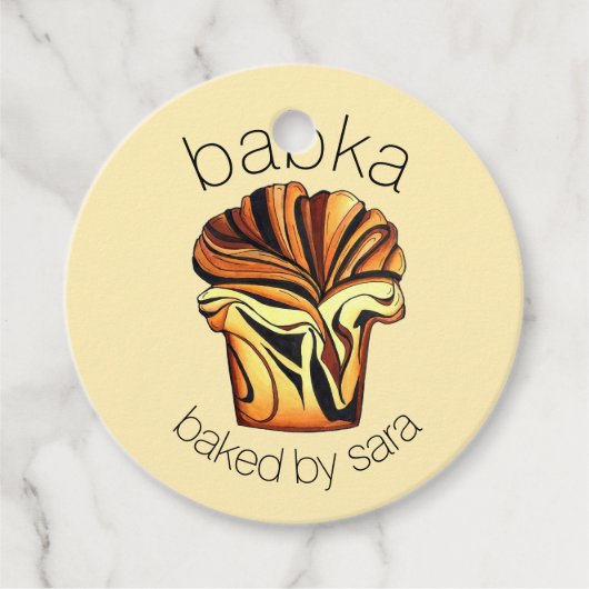 キッチン焼いたから自家製バブカパン フェイバータグ (正面)