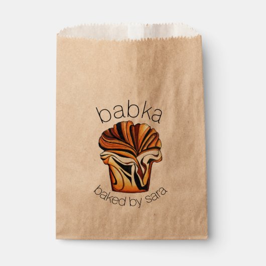 キッチン焼いたから自家製バブカパン フェイバーバッグ (正面)