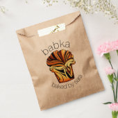 キッチン焼いたから自家製バブカパン フェイバーバッグ (封をした状態)